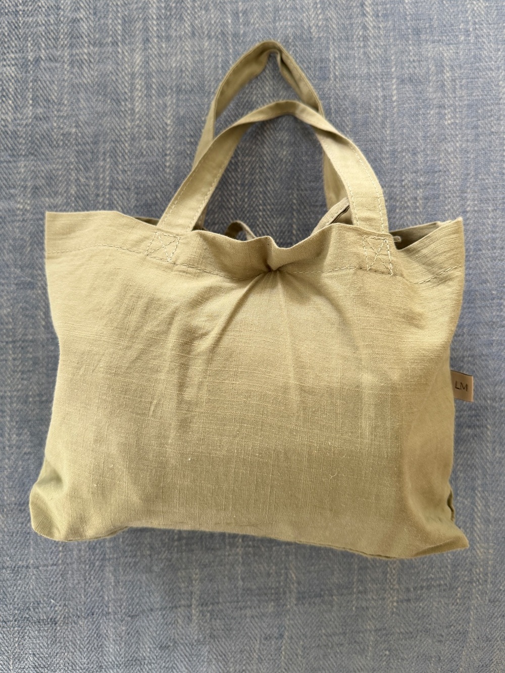 Lorna Murray straw sun hat olive green - small - Picture 7 of 8